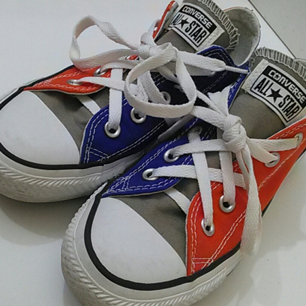 Tri-color Converse